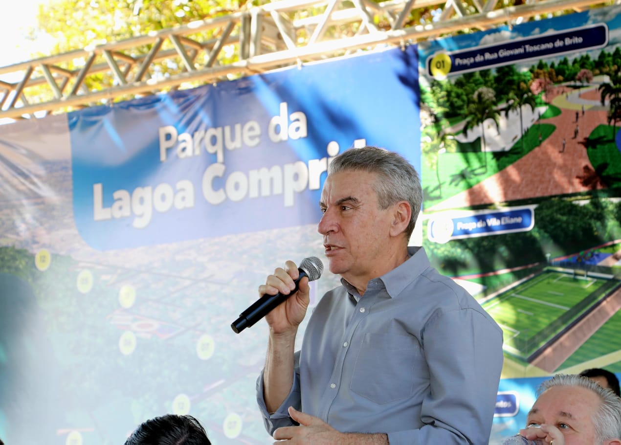 Em Aquidauana, Paulo Corrêa ressalta a força e os resultados do municipalismo em MS