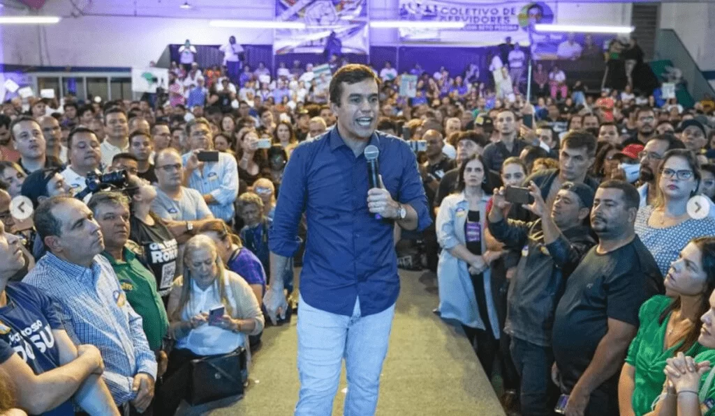 Beto Pereira lança pré-candidatura a prefeitura em evento na Capital