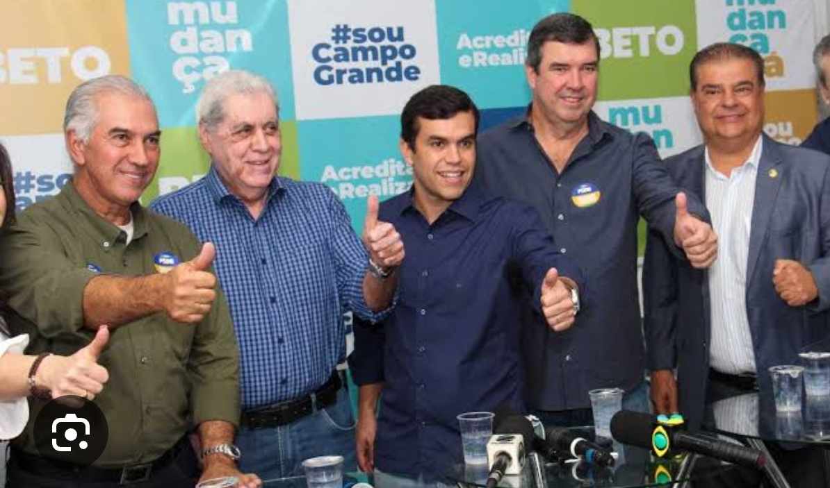 Pela primeira vez na história, Campo Grande pode ter um prefeito descendente legítimo de José Antonio Pereira, fundador da cidade