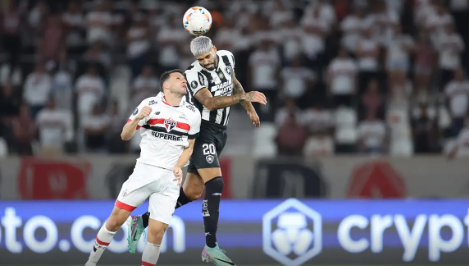 São Paulo e Botafogo jogam por vaga na semifinal da Libertadores