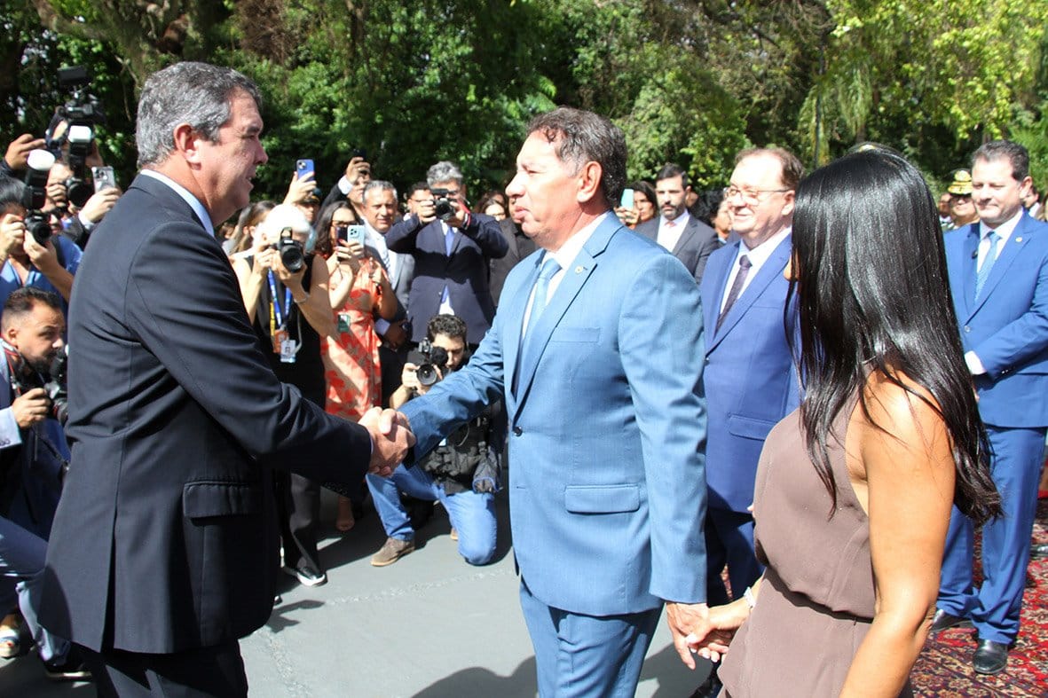 Na abertura do ano legislativo, Gerson destaca harmonia entre poderes e compromisso com a sociedade