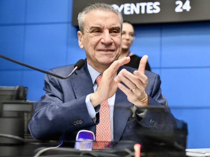“A força de Mato Grosso do Sul está no trabalhador”, diz Paulo Corrêa