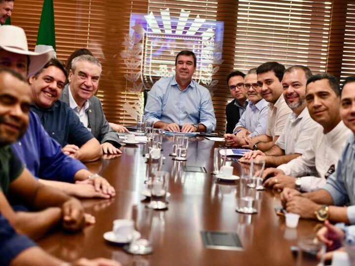 Com Riedel e lideranças, Paulo Corrêa discute novos investimentos para Aquidauana, Coronel Sapucaia e Naviraí
