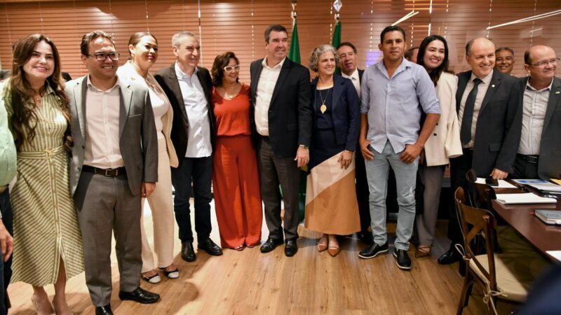 MS Ativo: Riedel, Paulo Corrêa e lideranças discutem investimentos para Jardim, Bodoquena e Bataguassu
