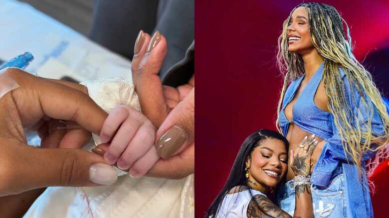 Primeira filha de Ludmilla e Brunna Gonçalves nasce nos EUA