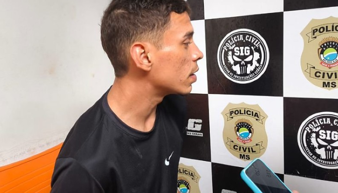 Suspeito de roubo contra garota de programa é preso em Dourados