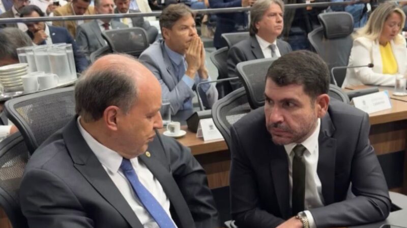 Jamilson Name participa de abertura do ano legislativo e reafirma compromisso com o desenvolvimento de MS