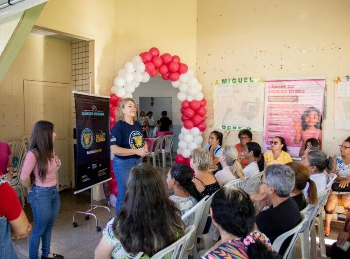 Grupo Onça Pintada atende pacientes de Ribas do Rio Pardo e Água Clara