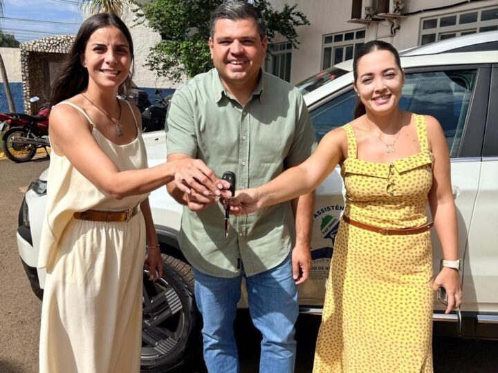 Emenda do vereador Silvio Pitu garante veículo para o FAF da Polícia Militar de MS