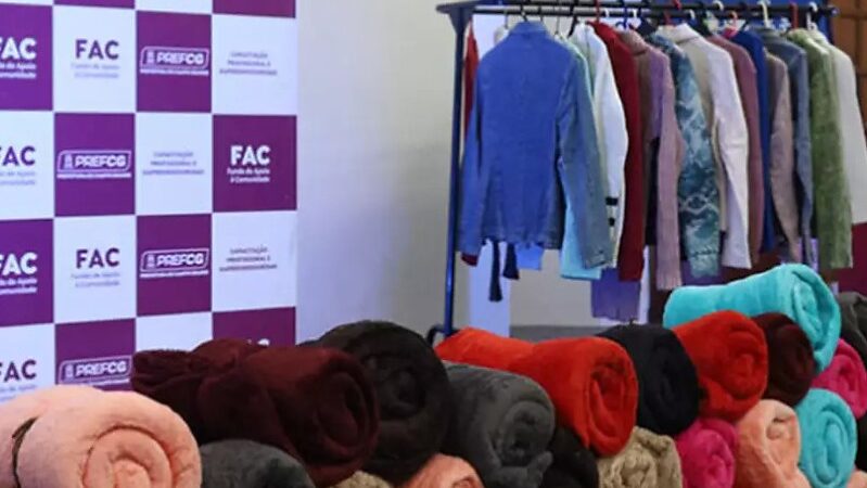 Campo Grande inicia campanhas para arrecadar agasalhos e cobertores