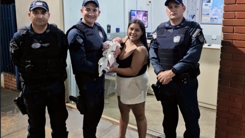 Na véspera de Páscoa, policiais militares salvam recém-nascido engasgado na Capital