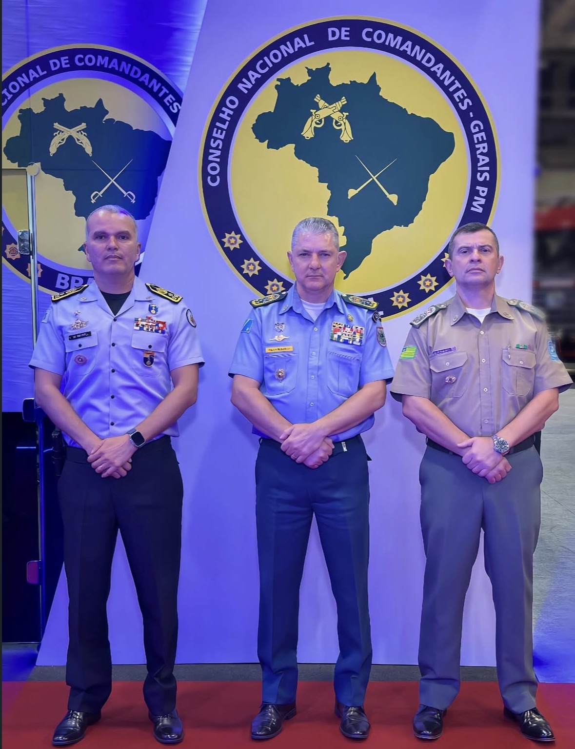 PMMS reforça compromisso com modernização e integração durante a LAAD Security 2026, em São Paulo