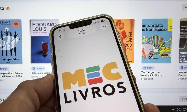 MEC Livros: biblioteca digital já tem mais de meio milhão de usuários