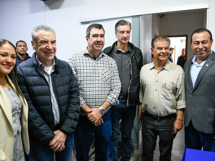 Com Riedel, Paulo Corrêa supervisiona e entrega obras em Japorã, Iguatemi, Tacuru e Sete Quedas