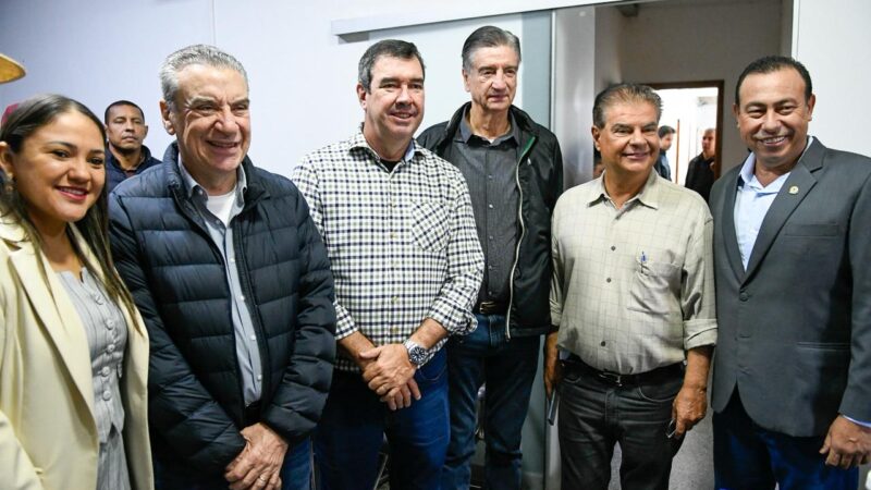 Com Riedel, Paulo Corrêa supervisiona e entrega obras em Japorã, Iguatemi, Tacuru e Sete Quedas
