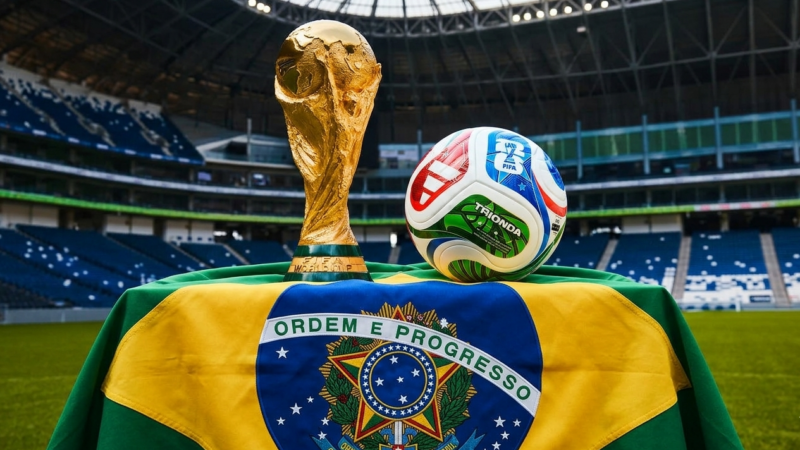 A contagem regressiva começou: menos de 30 dia para o primeiro jogo do Brasil na Copa do Mundo 2026