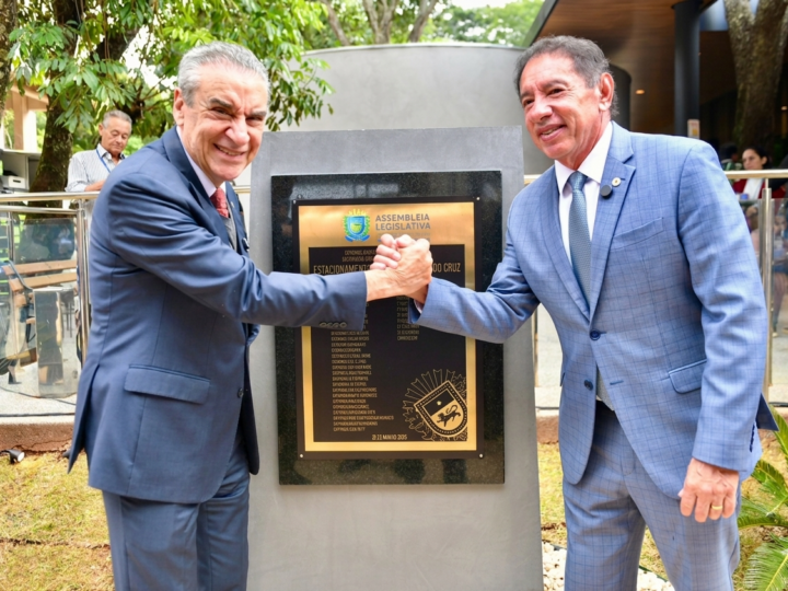 “Estamos preparando a Assembleia para o futuro”, diz Paulo Corrêa sobre novo estacionamento da Casa de Leis