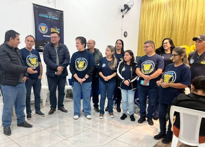 Grupo Onça Pintada leva prevenção ao câncer de mama a três bairros da Capital