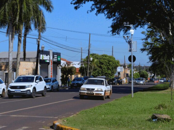 Novos radares entram em fase educativa nesta terça em Campo Grande
