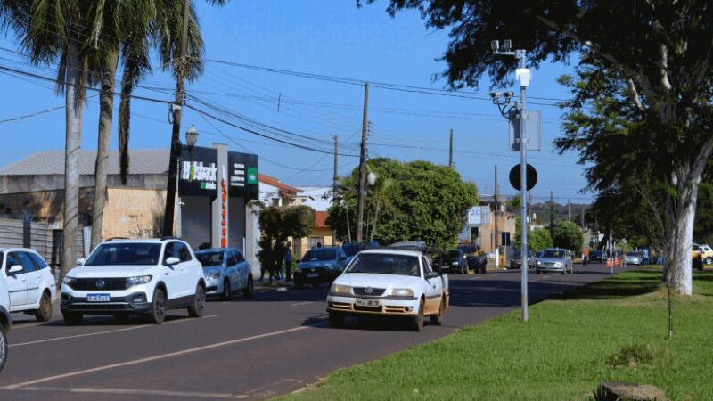 Novos radares entram em fase educativa nesta terça em Campo Grande
