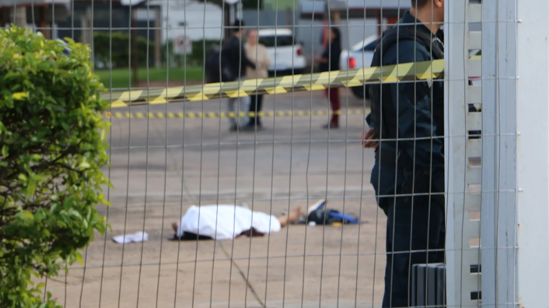 Policial civil aplica ‘mata-leão’ em luta de 20 minutos e mata ladrão na Capital