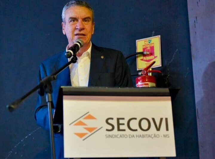 Paulo Corrêa reforça contribuição do setor imobiliário para o desenvolvimento de Mato Grosso do Sul