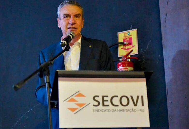 Paulo Corrêa reforça contribuição do setor imobiliário para o desenvolvimento de Mato Grosso do Sul