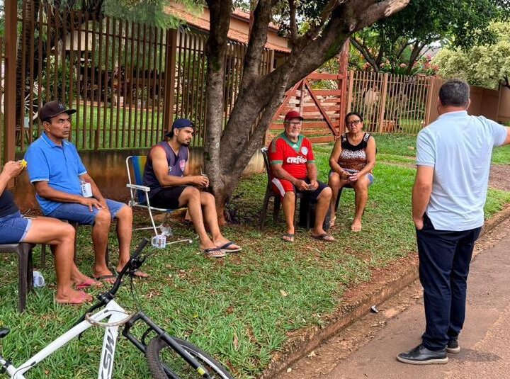 Vereador Silvio Pitu reforça atuação nos bairros e acompanha de perto as demandas da população