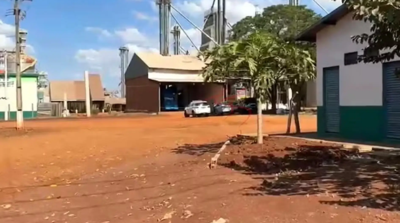 Trabalhador morre após acidente durante descarga de grãos em Maracaju