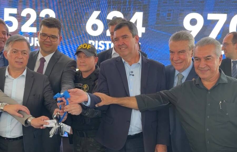 Paulo Corrêa destaca reforço histórico à segurança pública com entrega de R$ 176 milhões em viaturas