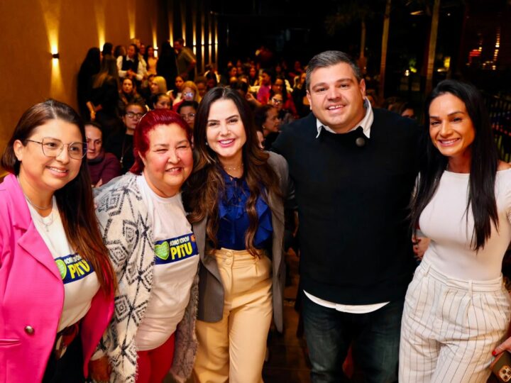 Mais de 300 mulheres participam de encontro promovido por Elaine Escobar e vereador Silvio Pitu