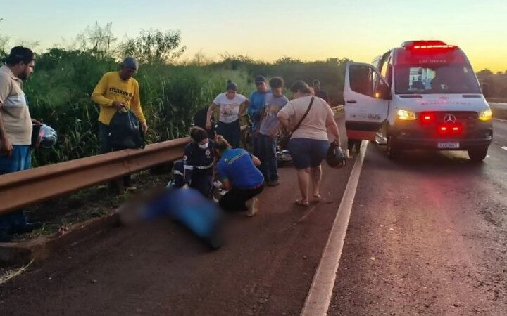 BR-163 acumula aumento de acidentes graves e mortes em Mato Grosso do Sul