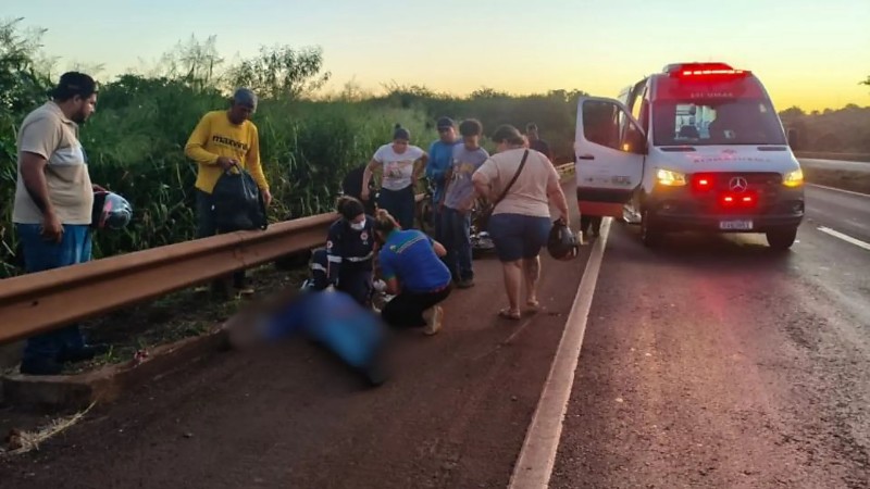 BR-163 acumula aumento de acidentes graves e mortes em Mato Grosso do Sul