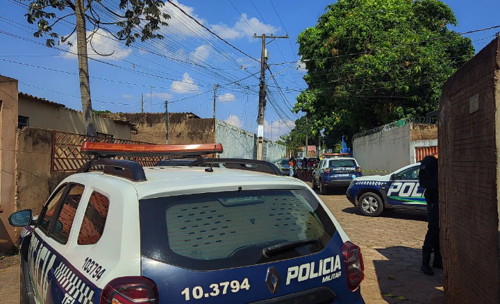 Suspeito de furtar cartões entra em confronto com a PM no Nova Lima