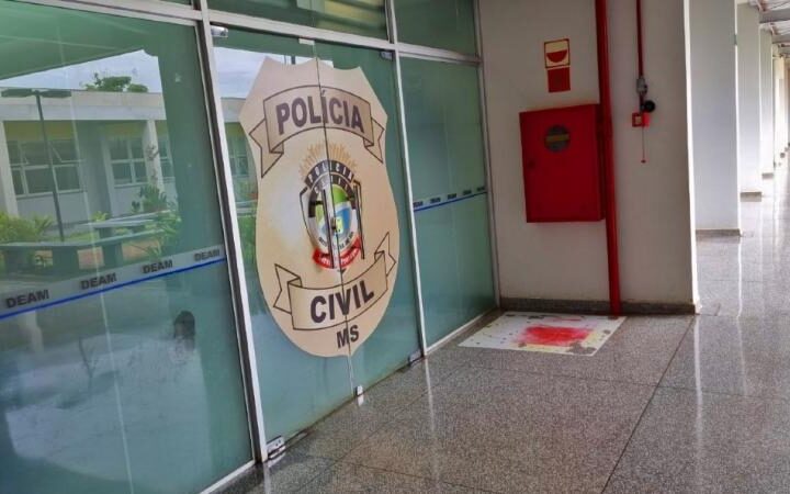 Servidor da saúde é preso suspeito de provocar incêndio em floresta de eucalipto