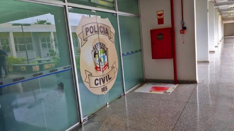 Servidor da saúde é preso suspeito de provocar incêndio em floresta de eucalipto