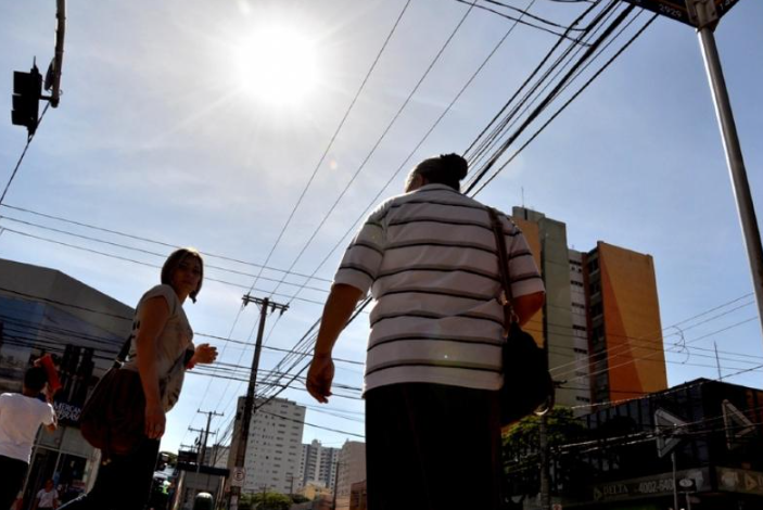 Calor perto dos 40°C antecede temporais em Mato Grosso do Sul