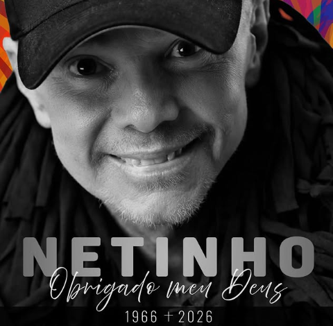 Netinho, um dos principais cantores do axé music, morre aos 60 anos