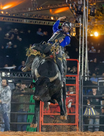 Sul-mato-grossense Cléber Henrique defende liderança da PBR Brazil em Campo Grande