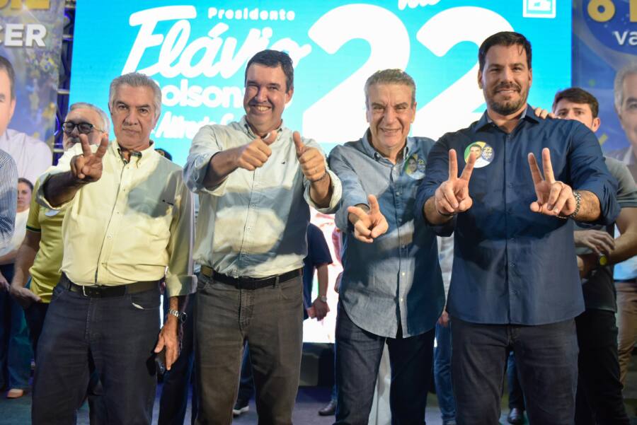 Paulo Corrêa reforça mobilização e destaca que eleição de Flávio Bolsonaro favorece MS